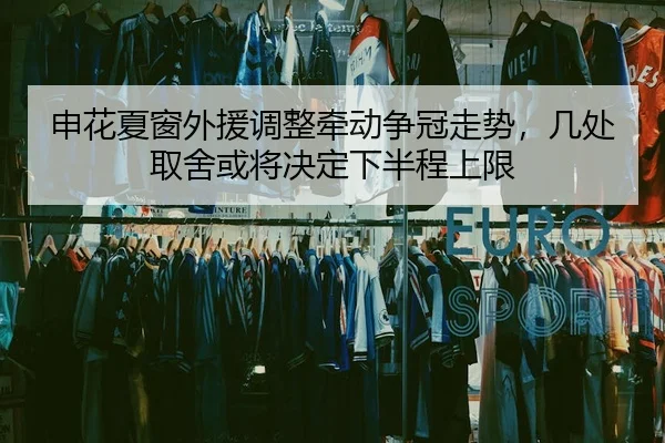 申花夏窗外援调整牵动争冠走势，几处取舍或将决定下半程上限