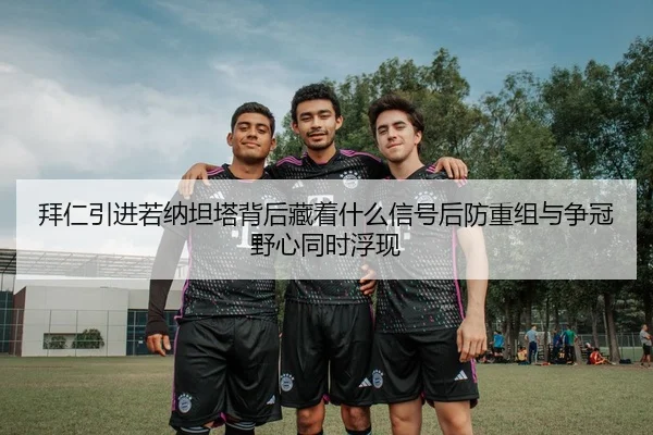 拜仁引进若纳坦塔背后藏着什么信号后防重组与争冠野心同时浮现